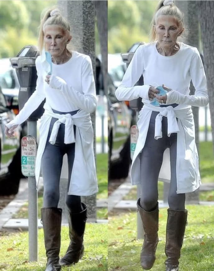 Reclusive ’80s TV Icon, 82, Spotted Running Errands in LA!: First Public Sighting in Over 3 Years!